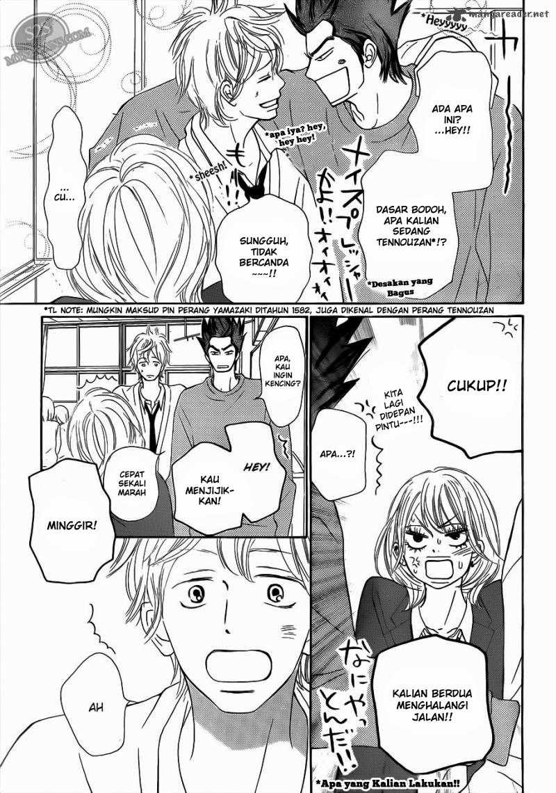 Kimi ni Todoke Chapter 65 Indonesia